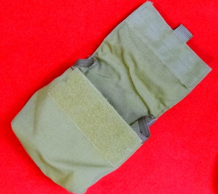 100rd AMMO SAW POUCH KH