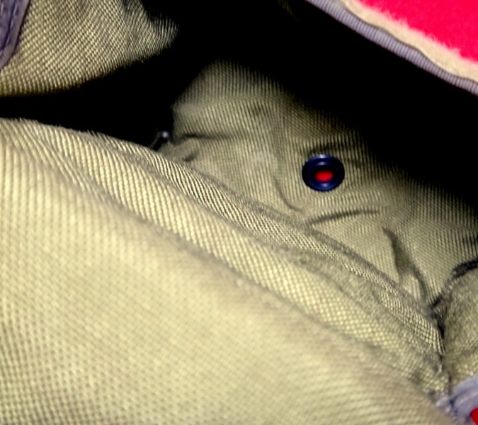 100rd AMMO SAW POUCH KH