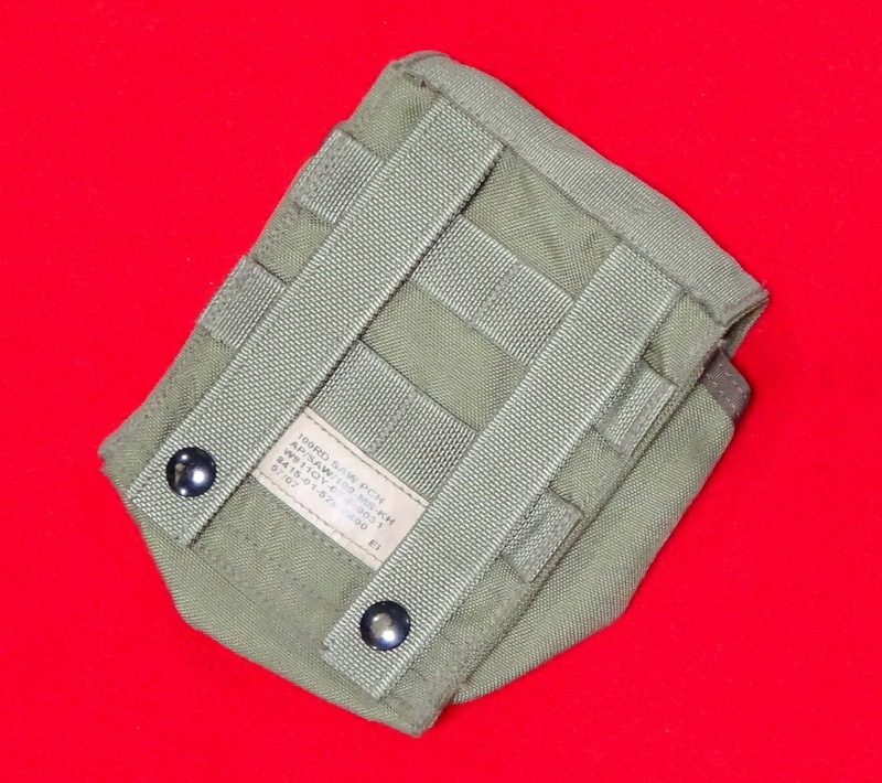 100rd AMMO SAW POUCH KH