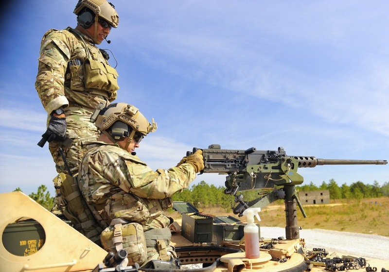 100rd AMMO SAW POUCH KH