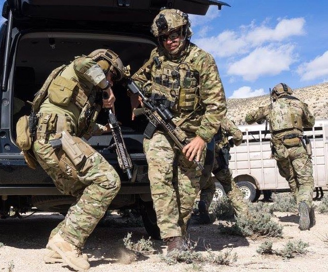 100rd AMMO SAW POUCH KH