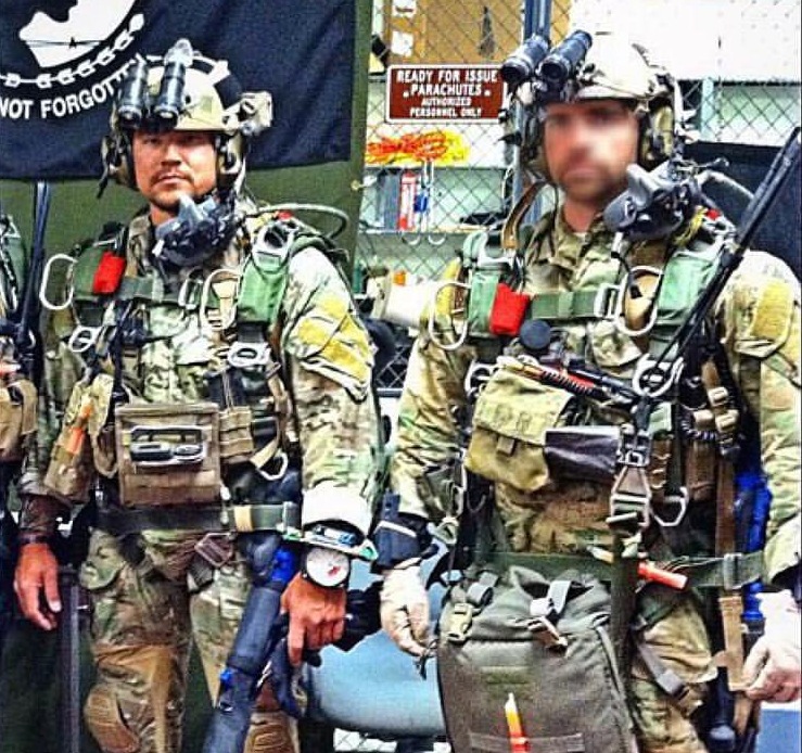 100rd AMMO SAW POUCH KH