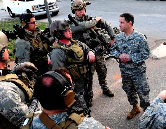 100rd AMMO SAW POUCH KH