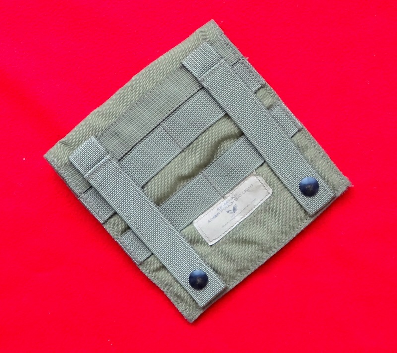EAGLE ADMIN POUCH KHAKI
