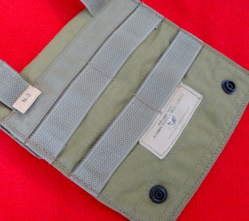 EAGLE ADMIN POUCH KHAKI