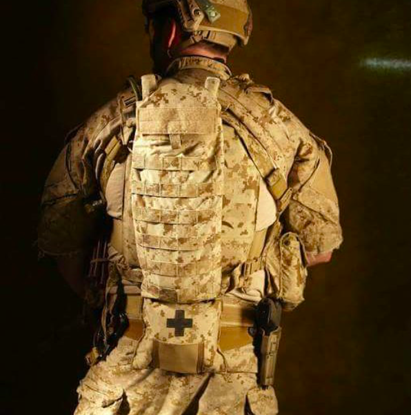 LBT-2500BZ PADDED SLING AOR1