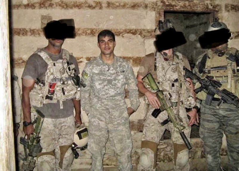 LBT-2500BZ PADDED SLING AOR1