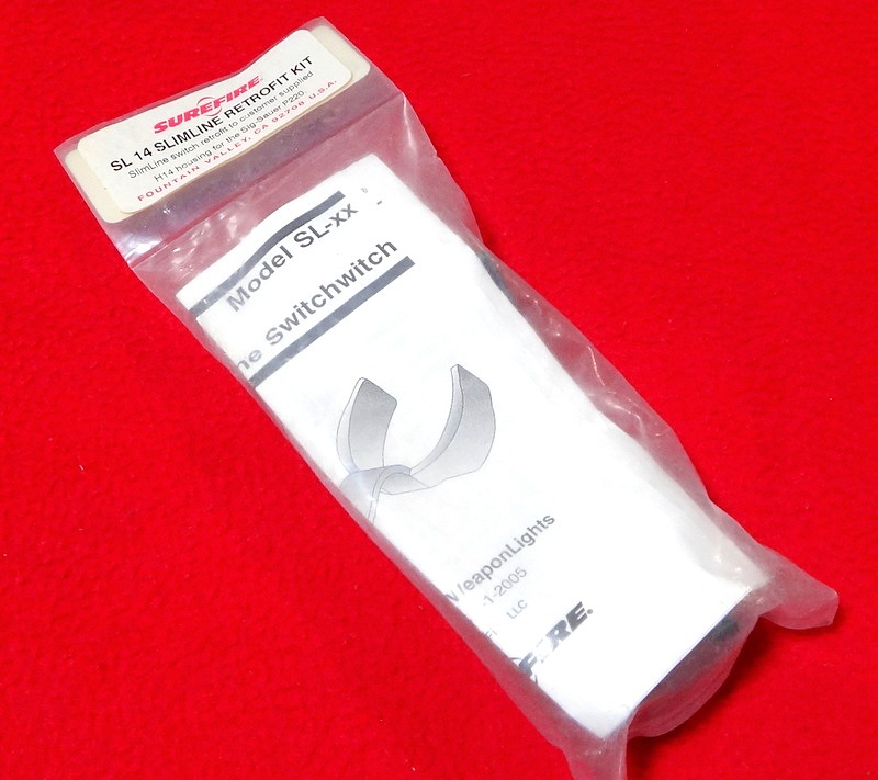 SUREFIRE SL-14 GRIP SWITCH