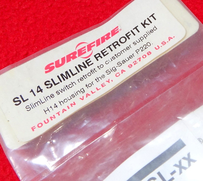 SUREFIRE SL-14 GRIP SWITCH