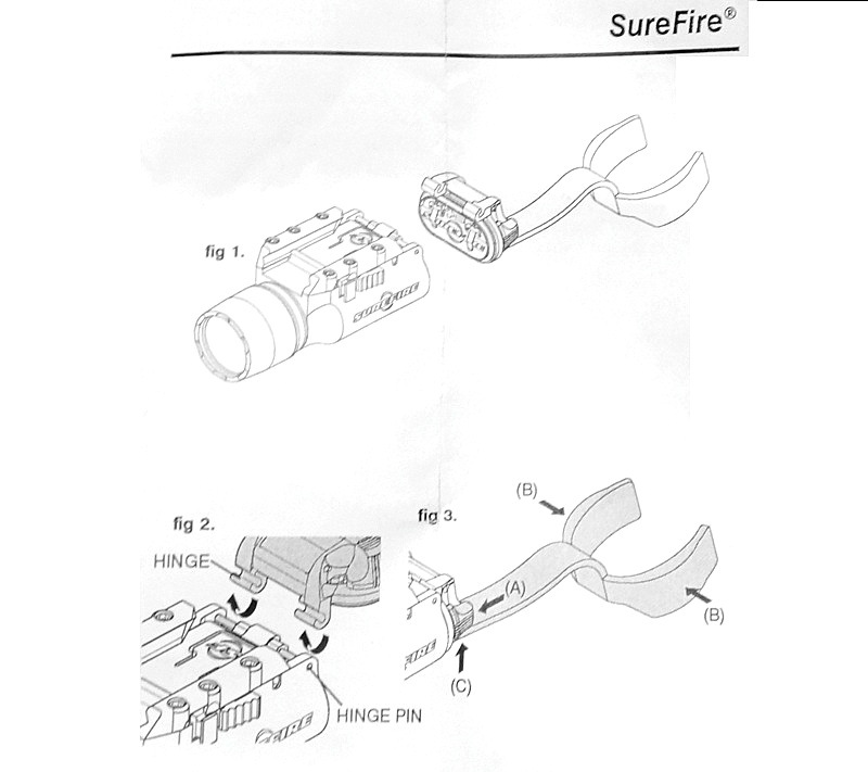 SUREFIRE SL-14 GRIP SWITCH