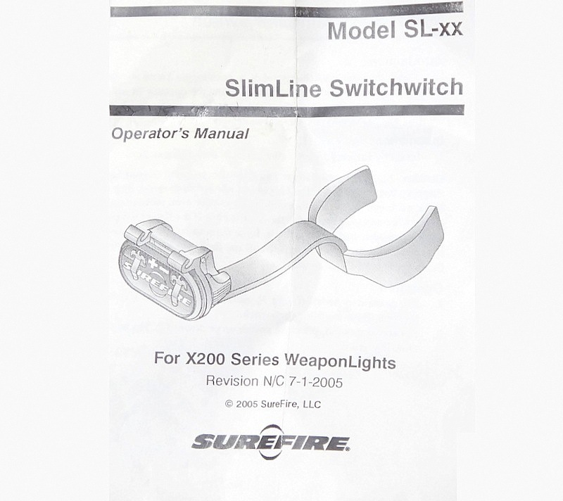 SUREFIRE SL-14 GRIP SWITCH