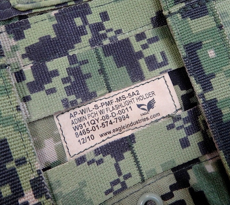 EAGLE ADMIN POUCH AOR2