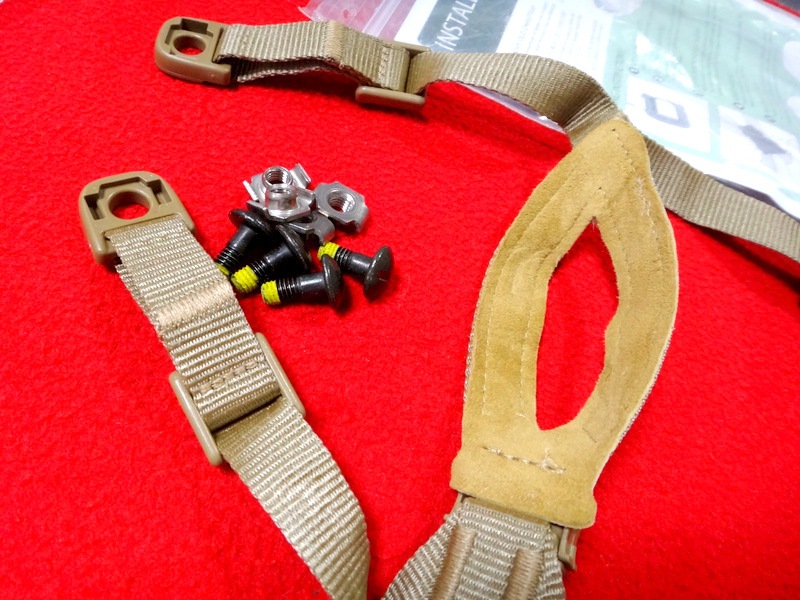 OPS-CORE H-NAPE CHINSTRAP