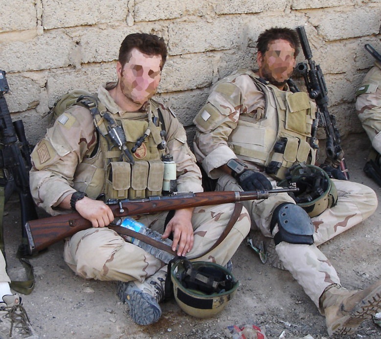 MLCS TRIPLE M4 POUCH KH