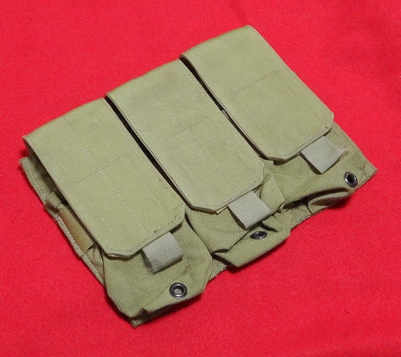 MLCS TRIPLE M4 POUCH KH