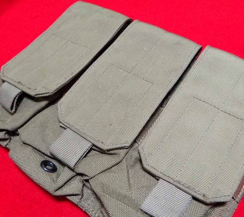 MLCS TRIPLE M4 POUCH KH