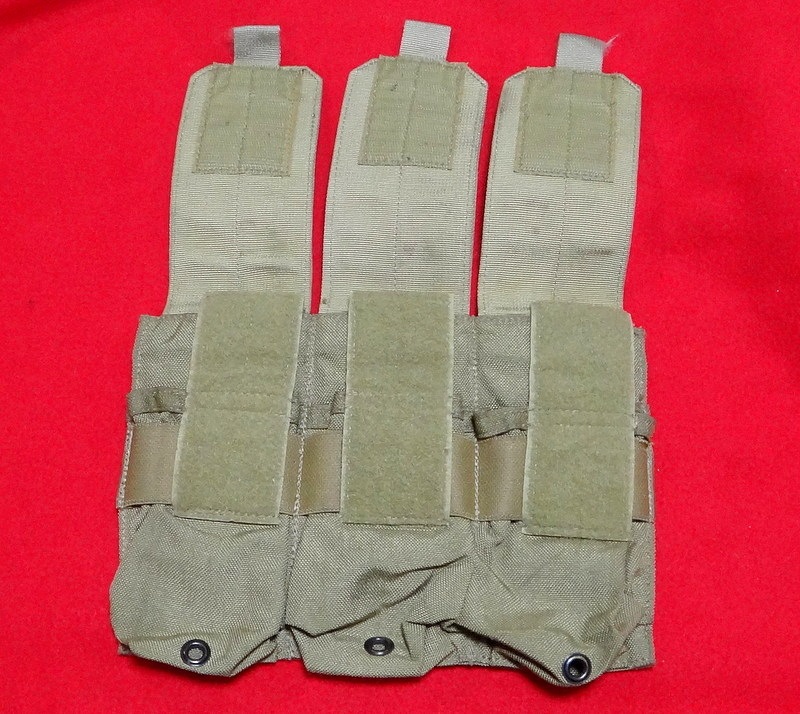MLCS TRIPLE M4 POUCH KH