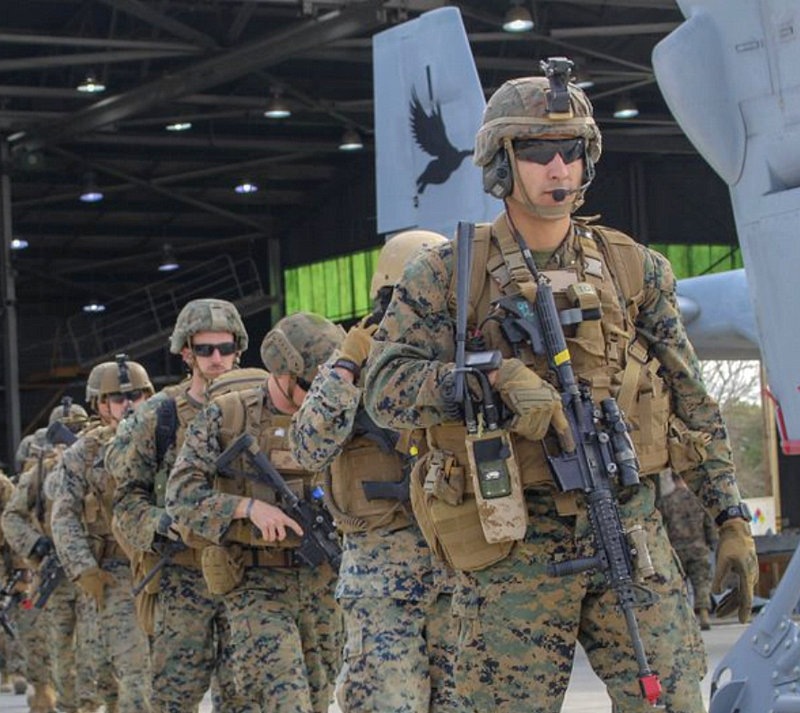 HARRIS RADIO POUCH MARPAT