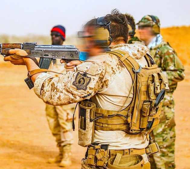 HARRIS RADIO POUCH MARPAT