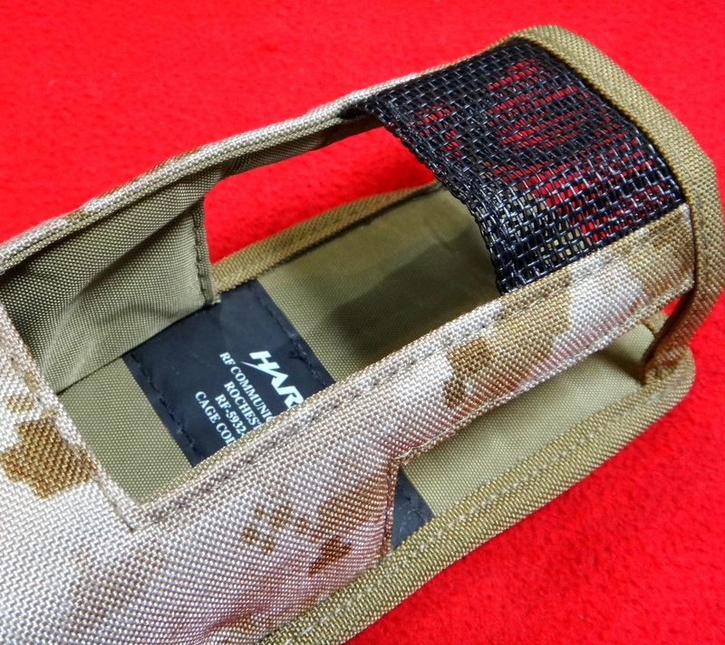 HARRIS RADIO POUCH MARPAT
