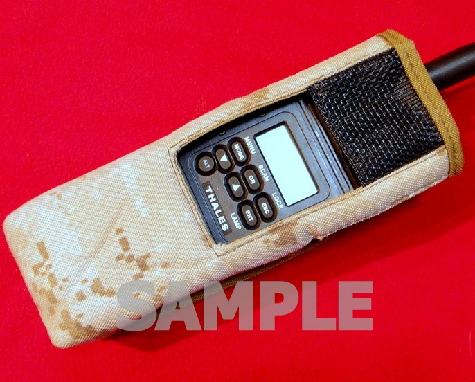 HARRIS RADIO POUCH MARPAT