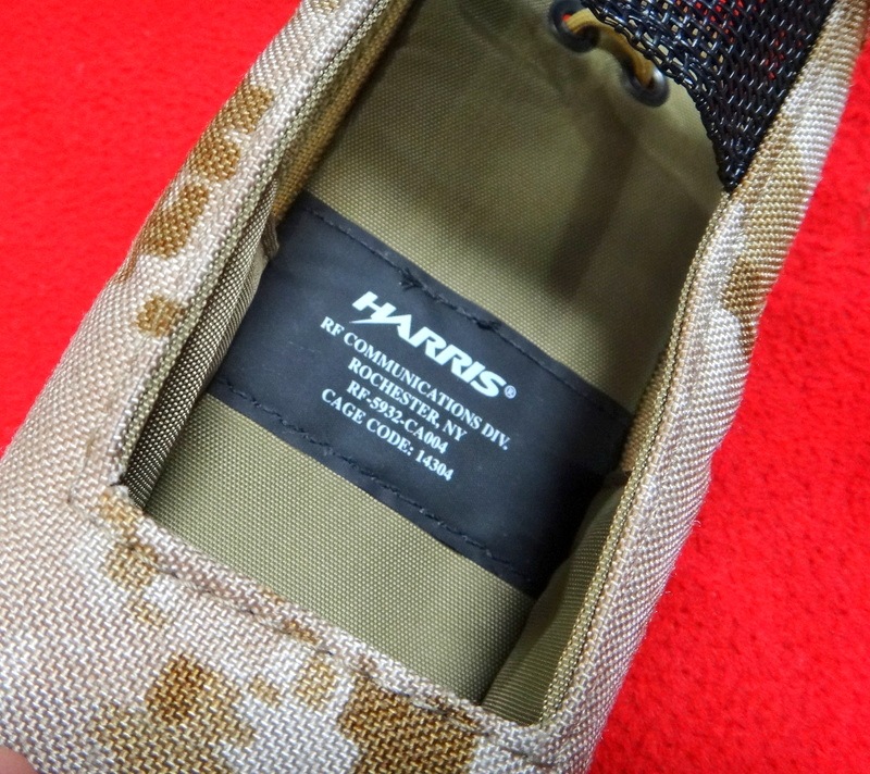 HARRIS RADIO POUCH MARPAT