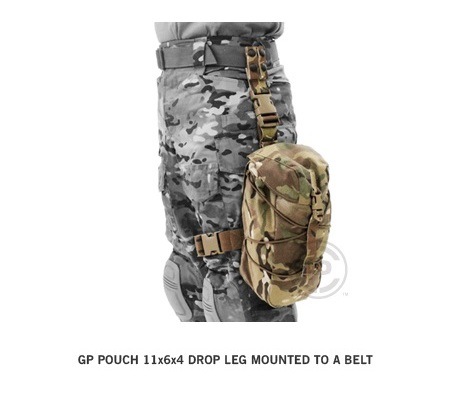 PCH 11X6X4 DROP LEG MOUNT MC