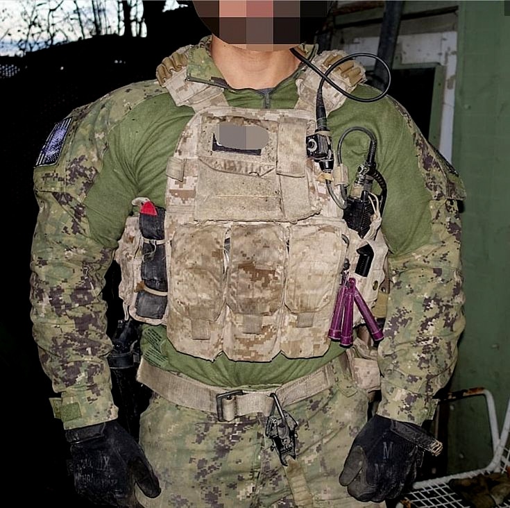 THALES AN/PRC-148 KEYPAD
