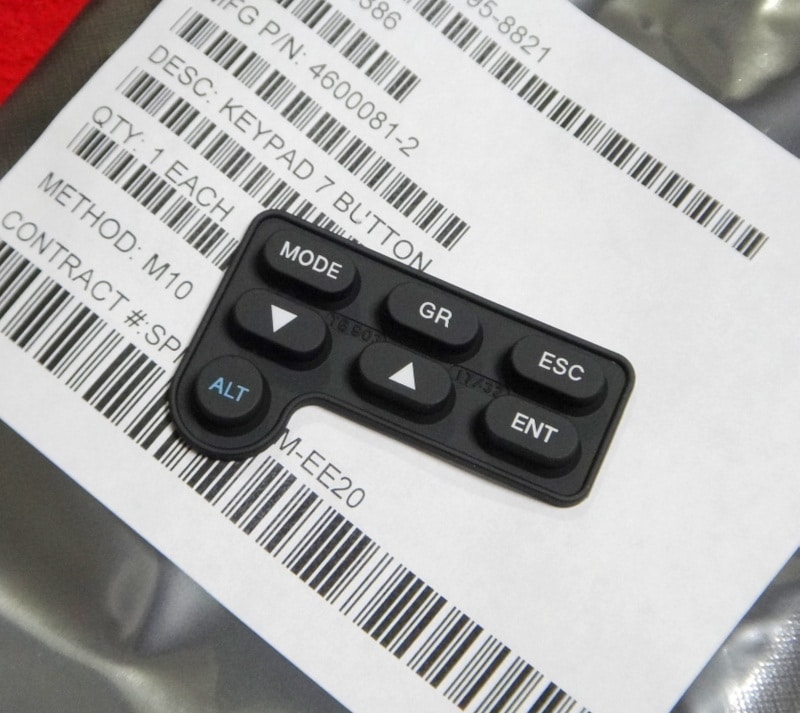 THALES AN/PRC-148 KEYPAD