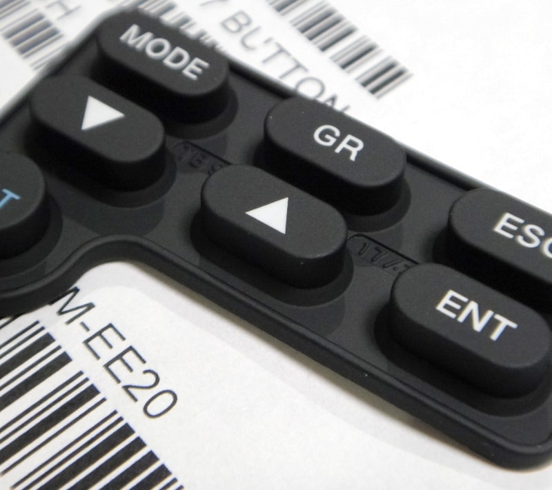 THALES AN/PRC-148 KEYPAD