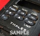 THALES AN/PRC-148 KEYPAD