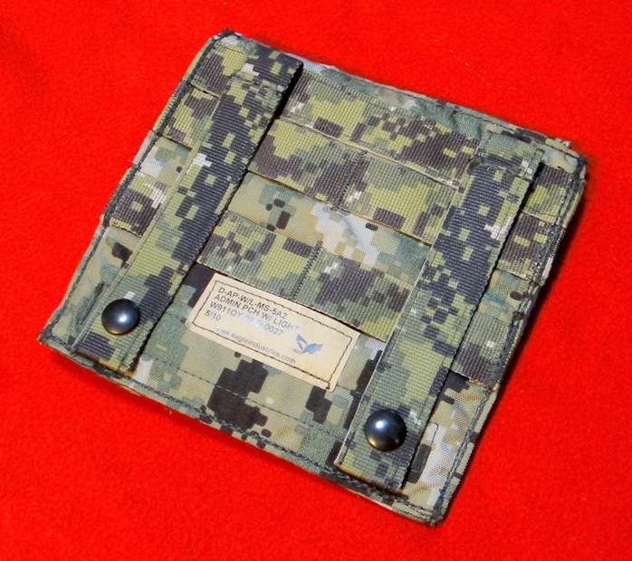 EAGLE ADMIN POUCH AOR2