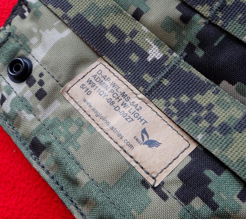 EAGLE ADMIN POUCH AOR2