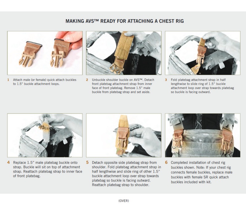 AVS CUSTOMIZATION KIT BK