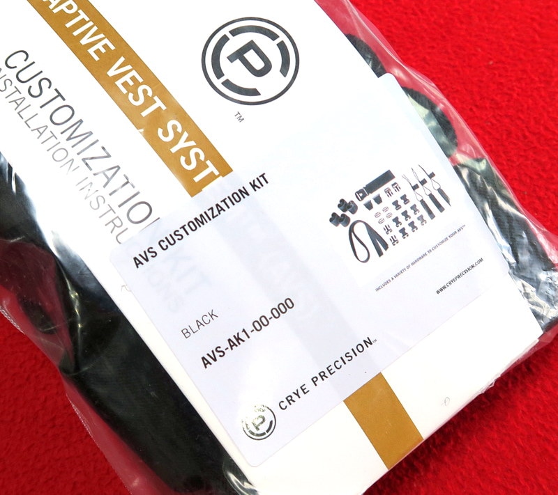 AVS CUSTOMIZATION KIT BK