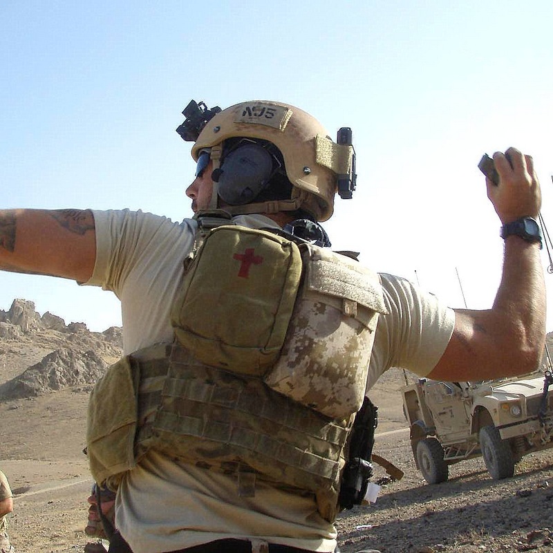 IFAK SOFT MEDICAL POUCH KH