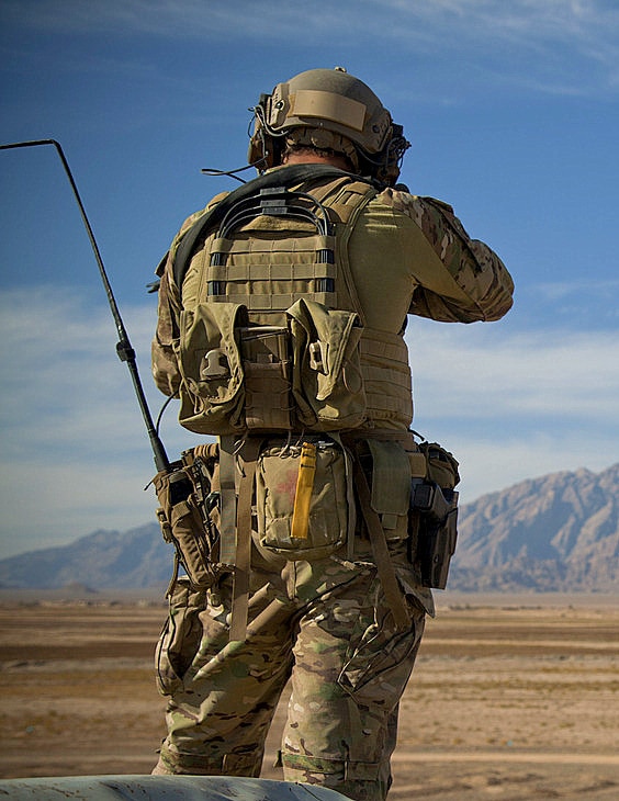 IFAK SOFT MEDICAL POUCH KH