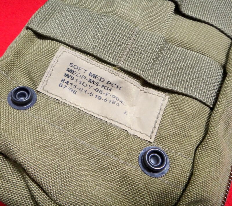 IFAK SOFT MEDICAL POUCH KH