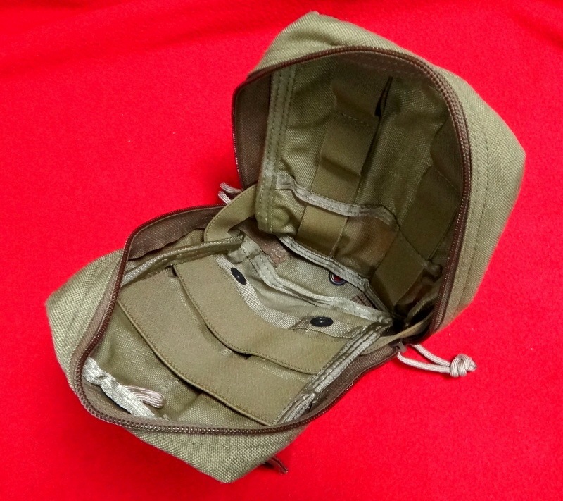 IFAK SOFT MEDICAL POUCH KH