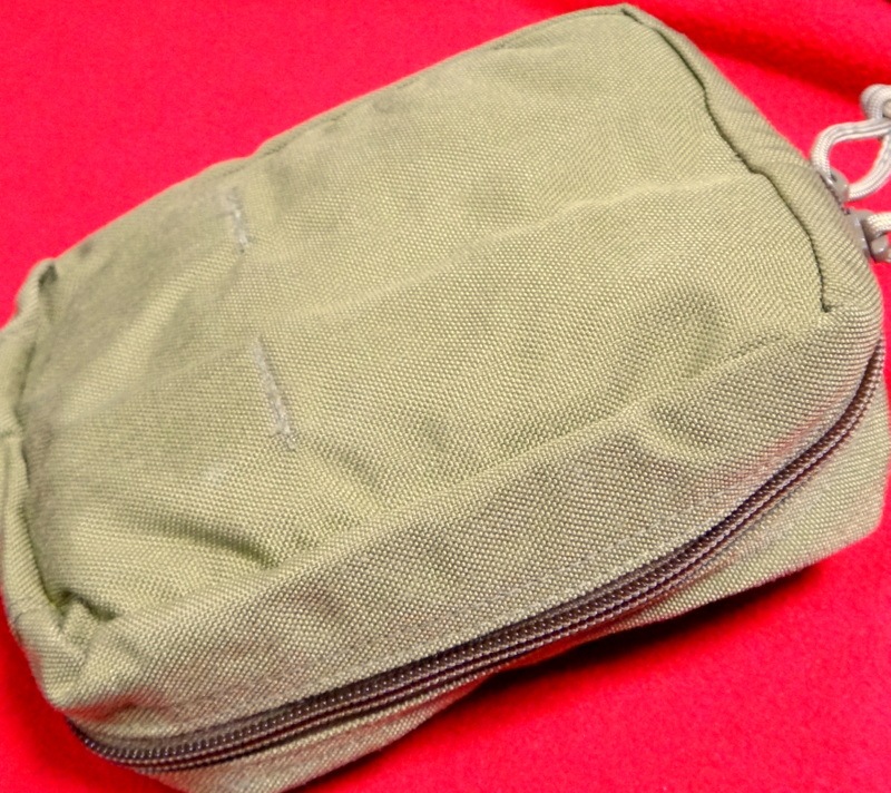 IFAK SOFT MEDICAL POUCH KH