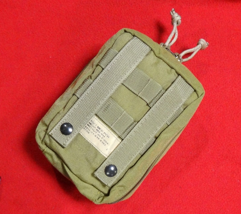 IFAK SOFT MEDICAL POUCH KH