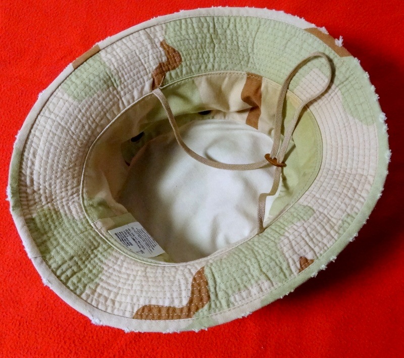 DESERT DCU BOONIE HAT