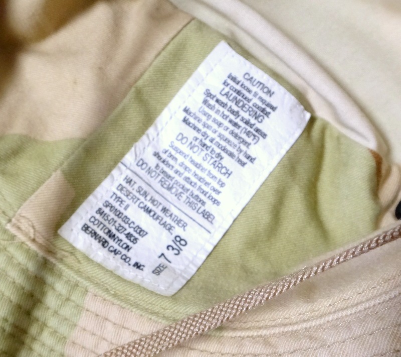 DESERT DCU BOONIE HAT