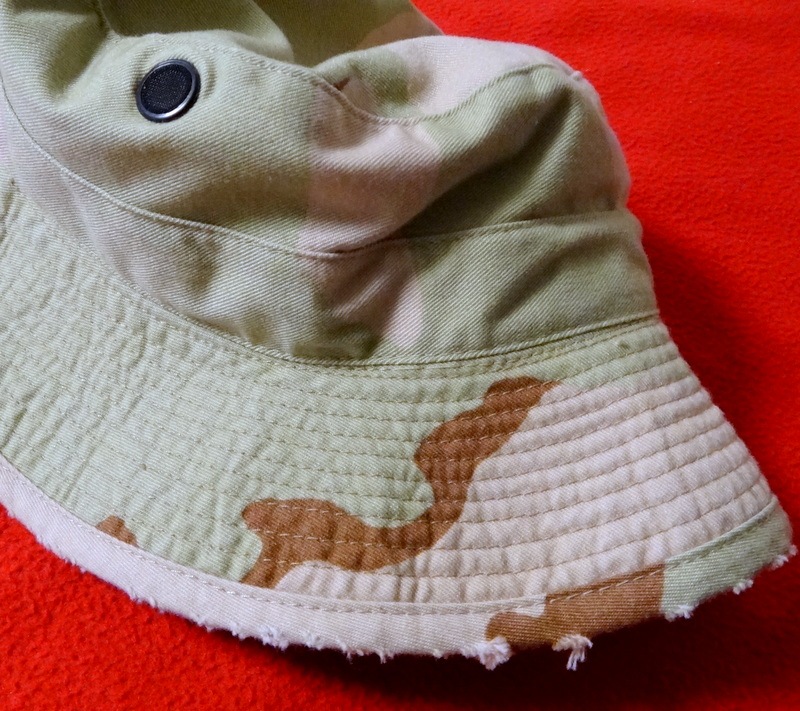 DESERT DCU BOONIE HAT