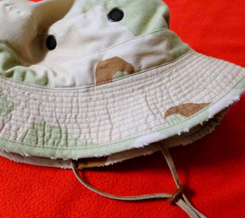 DESERT DCU BOONIE HAT