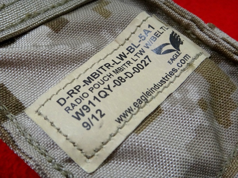 RADIO BELT POUCH AOR1