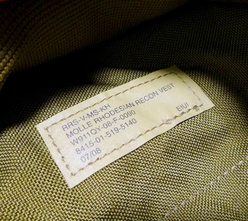 RRV RHODESIAN RECON VEST