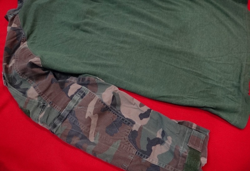 DRIFIRE COMBAT SHIRT WL LR