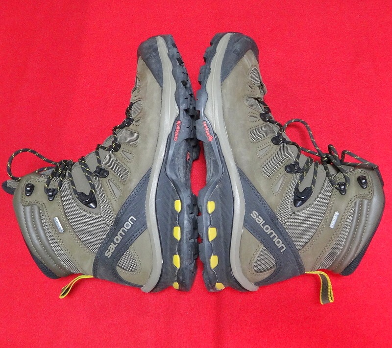 SALOMON QUEST 4D GTX 27 | COMBAT 