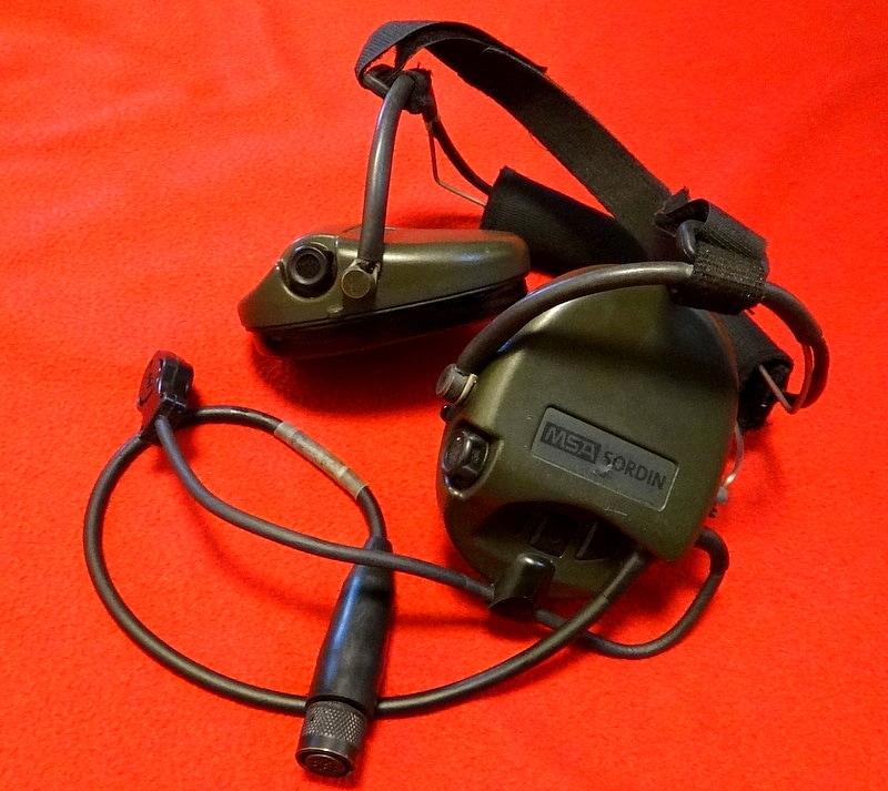 MSA SORDIN 骨伝導ヘッドセット SORDIN 10PIN COMM HEADSET | RADIO
